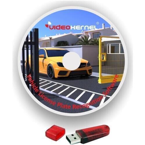 License plate recognition software highway version 1 channel