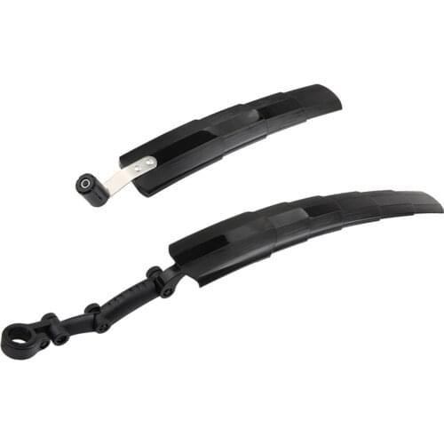Adjustable MTB Road Bike Bicycle Cycling Tire Front & Rear Mud Guards Mudguard Fenders Set - Practical and Durable