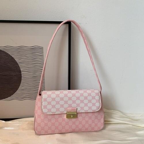 Pink Sugao Handbags Womens Shoulder PU Leather Mini Crossbody Bags for Ladies 2021 Small Purse Messenger Bag