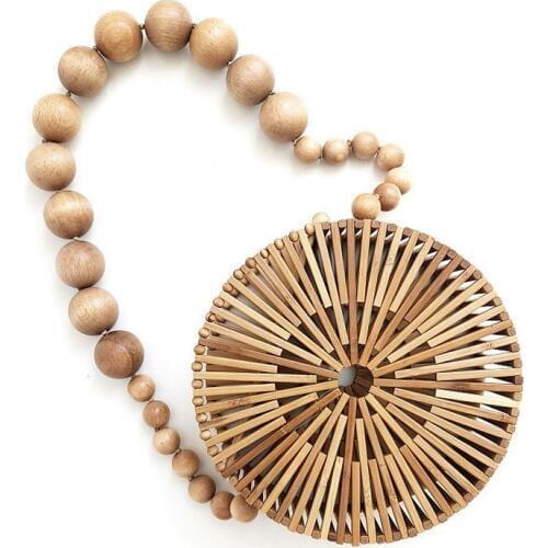 SATSEED Women's Round Bags