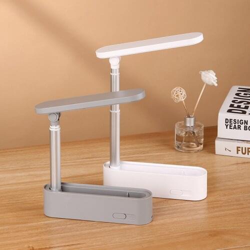 Foldable Touch Dimmer Table Lamps USB Charging Eye Protection Reading Light Desk Lamp for Kids Bedroom Office Desk Lights