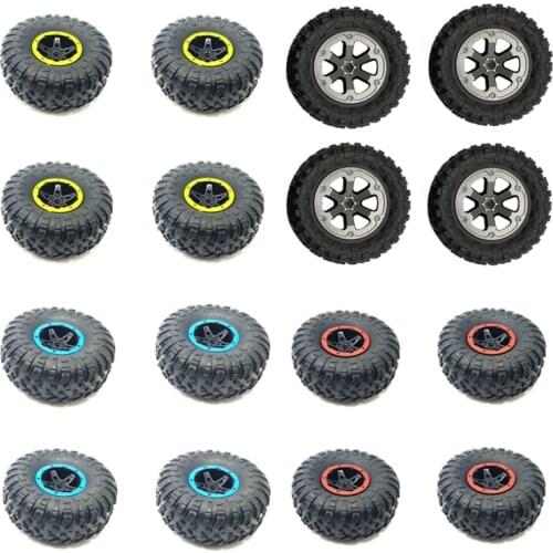 Replacement Upgraded Big Wheel for WPL B1 B14 FJ40 C34 RC Car 1/16 4WD 2.4G Buggy Crawler OFF Road 2CH RC Vehicle Models Parts