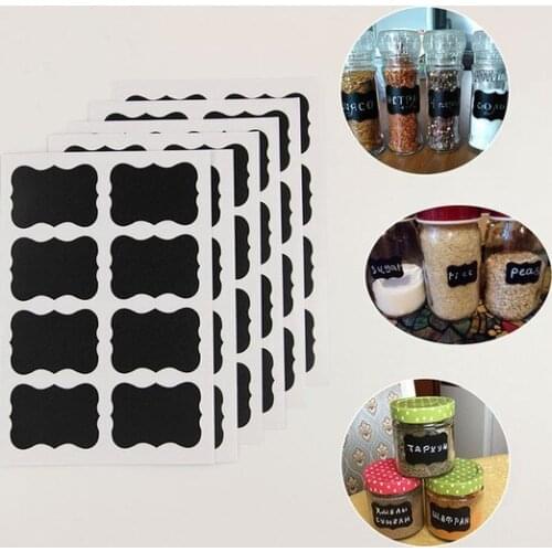 Modern Htc Kitchen Jar Sticker Tag 36Adet design product