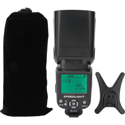 Triopo Tr-950 Set Top Flash Wireless Flash 2.9s Overspeed Return For Canon Nikon Universal Model Black(Authorized)