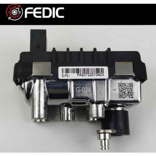Turbo electronic actuator G-024 730314 6NW009228 GTB2260VK 758352 for BMW 325D 330D 330XD E90 E91 E92 E93 145Kw 170Kw M573026D3