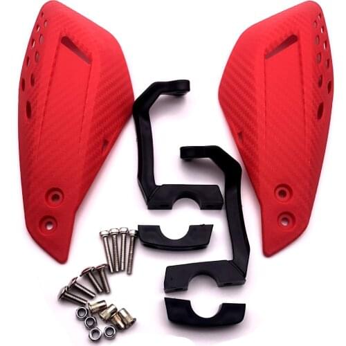 Hot dirt pit bike hand guard motocross falling protection ATV Off-road red moto motorcycle handguard motorbike hand protection
