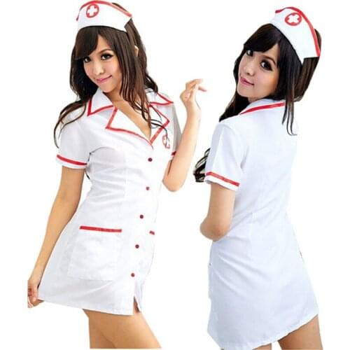 Women Maid Nurse Lingerie Sexy Hot Erotic Dress Porn Cosplay Sexy Underwear Costumes Sleepwear Women Sexy Erotic Lingerie Hot