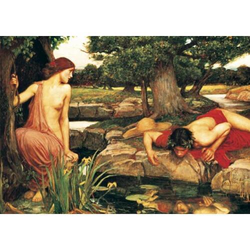 Famous oil painting The wooden puzzle 1000 pieces ersion paper jigsaw puzzle white card adult childrens educational toys