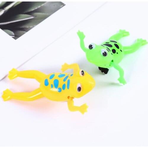 1pcs Waterfrog Fishing Toys Children Boy Girl Set Suit Magnetic Play Water Baby Toys Fish Square Hot Gift Kids