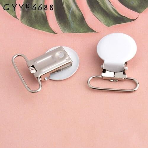 10-30-100pcs 25*36mm White Bag connector hanger Purse hardware connector buckle Bag accessories