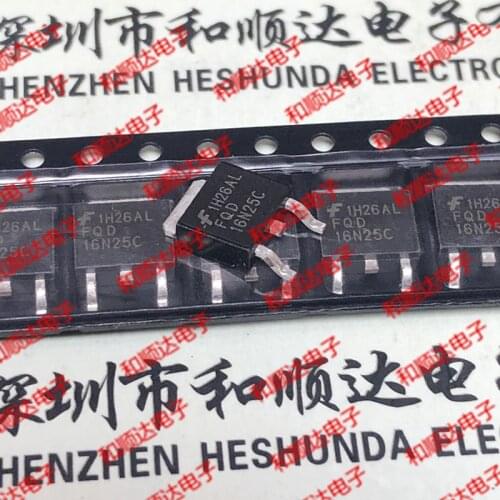 10pcs/lot FQD16N25C New Spot TO-252 250V 16A
