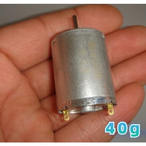2pcs Micro 24mm RC-370-22155 RF-370 Motor DC 5V-12V 6V 6000RPM Copper Carbon Brush Long Life Electric Motor DIY Toy Pump