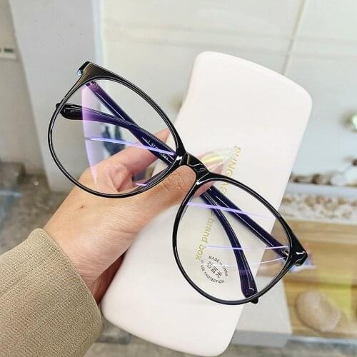 2021 Fashion Women Men Anti Blue Light Glasses Optical Spectacle Eyeglass Transparent Computer Glasses Frame Eyewear Glasses
