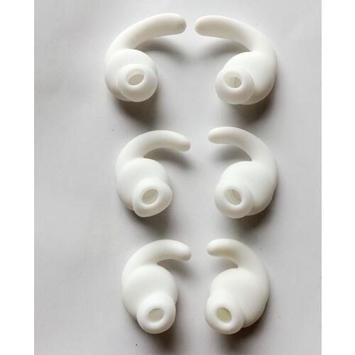 3 pairs S/M/L Replacement Eartips Earbud Gel Earbud Tips For Meizu EP51 In-Ear Sport Bluetooth Earphone Earbuds Earhook