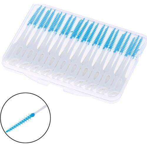 40Pcs Dental Floss Flosser Picks Teeth Toothpicks Stick Tooth Clean Oral Care Tool Dental Floss