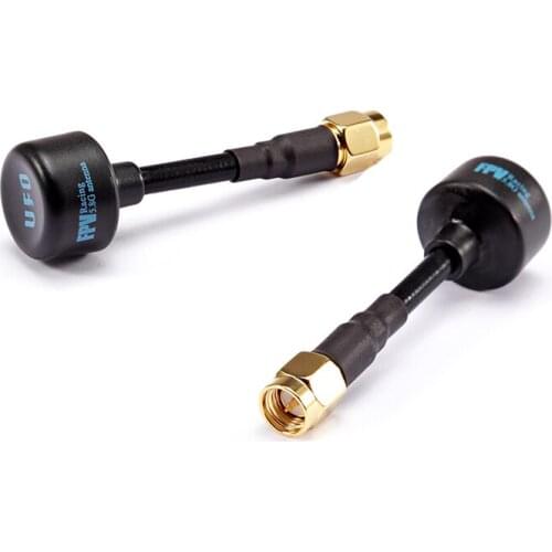 5.8G RHCP FPV 2.5DBi 65mm Antenna SMA/RP SMA Mini Transmitter Antenna for FPV RC Racing Drone Quadcopter Spare Parts