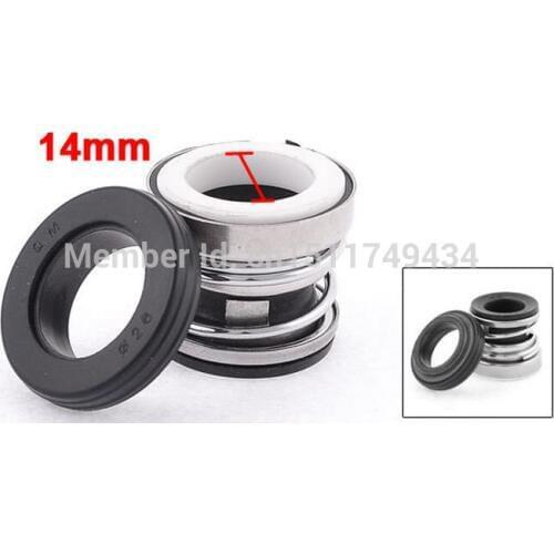 104-14 14mm Inner Dia Single Coil Spring Bellows Mechanical Seal 5pcs