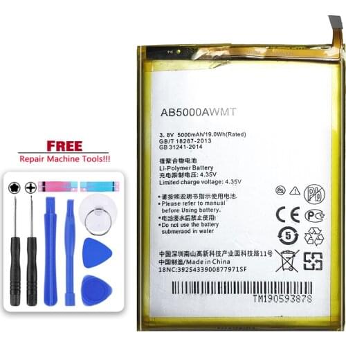 5000mAh AB5000AWMT Battery For Philips V526 V787 Smart Mobile Phone High Quality With Tracking Number