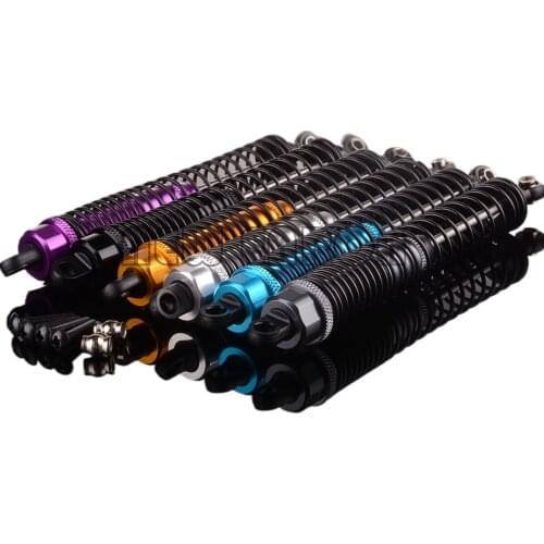 1:10 2PCS Aluminum Rear Oil Shock Absorbers 130MM For RC WLToys K949 K949-011 NEW ENRON