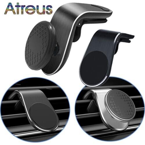 Car Styling Magnetic GPS Phone Holder for Volkswagen AUDI BMW MINI Mobile Phone Holder Stand