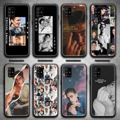 Hero Fiennes Tiffin Phone Case For Samsung Galaxy A21S A01 A11 A31 A81 A10 A20E A30 A40 A50 A70 A80 A71 A51