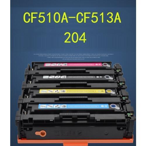 CNLINKCLR 100% Compatible for HP204 204a CF510A CF511A CF512A CF513A for HP M154 M180n M181fw