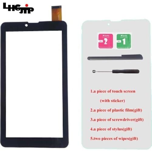 Screen/Glass/Film for Digitizer 7" inch oysters T72 T72a T72x T72hm T72er T72hri t74mri 7x t7v t74n 3g Tablet Glass Sensor