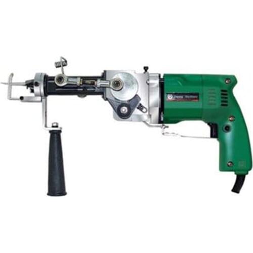 Electric Carpet Weaving Gun Electric Hand Rug Tufting Machine Portable Carpet Needling Machine can Cut Pile and Loop Pile