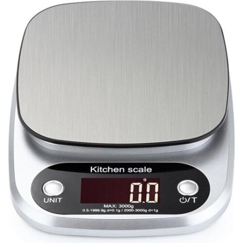 3kg/0.1g 5kg/0.1g 10Kg/1g Digital Electronic Kitchen Food Diet Postal Scale Weight Balance G OZ ML Electronic scale