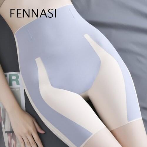 FENNASI Fitness S-Shaped Abdomen And Hip Pants Postpartum Womens Body Shaping Pants High Stretch Outer Wear Yoga Leggings