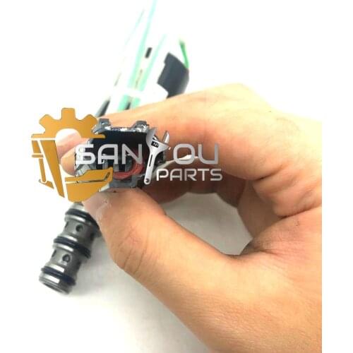 KDRDE5K-20/40C04-109 EC210 EC240 EC360 Excavator Solenoid Valve SA7223-00810 Hydraulic pump Solenoid valve for EC210B excavator
