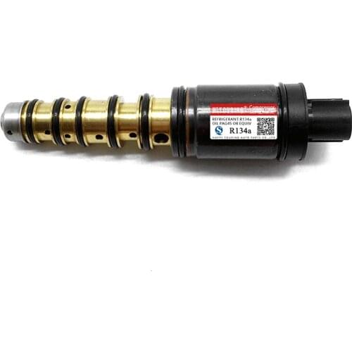 6SEU16C / 6SEU12C AC A/C Compressor Control Valve For Toyota corolla Camry RAV4 AC Compressor Control Valve Valvula Torre 123mm