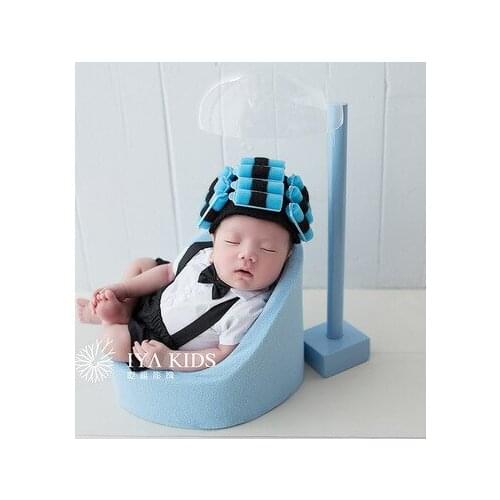 Newborn Baby Boy Gentleman Set Costume Clothing Studio Shoot Photography Props