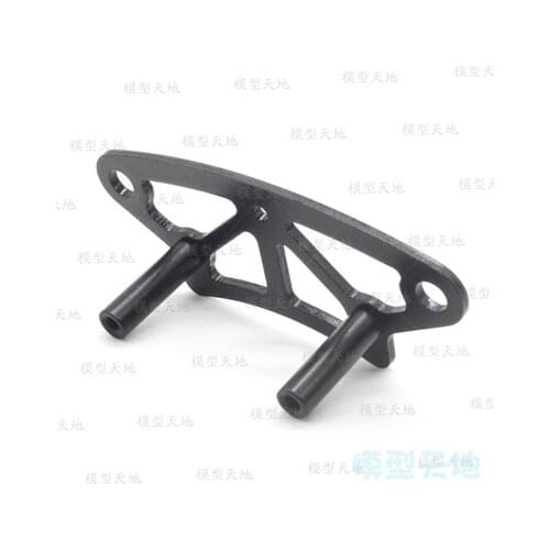 HSP 02009 Metal Front Bumper Top Plate For 1/10 RC Model Car Flying Fish 94123 94103 94122 94102