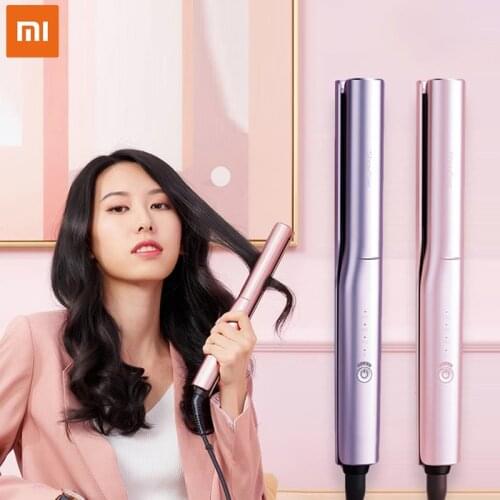 Xiaomi Youpin Showsee Hair Curler Mini Curling Iron for Straightening Bangs with Both Straight and Curly Hair Suitable for Women