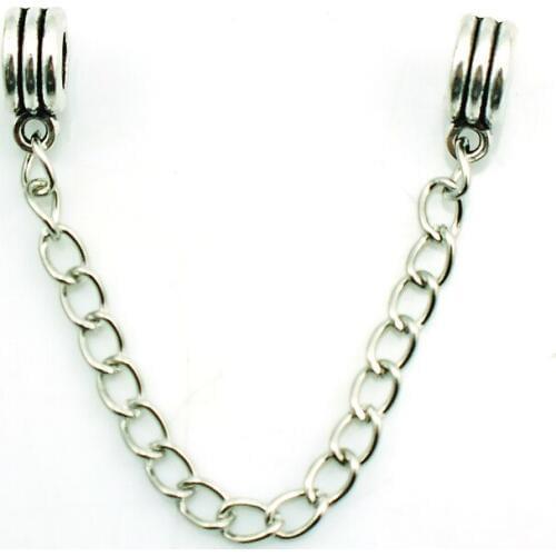 JINGLANG Fashion Infinity Chain Metal Narrow Clasp Europe Brand DIY Bracelets Jewelry Findings