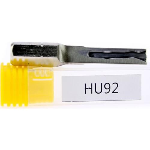 5PCS Strong Key for Car,HU66 HU101 HU92 VA6 HON66 Power Key Locksmith Tools for Car,Car Repair Tools Pick Tool Key