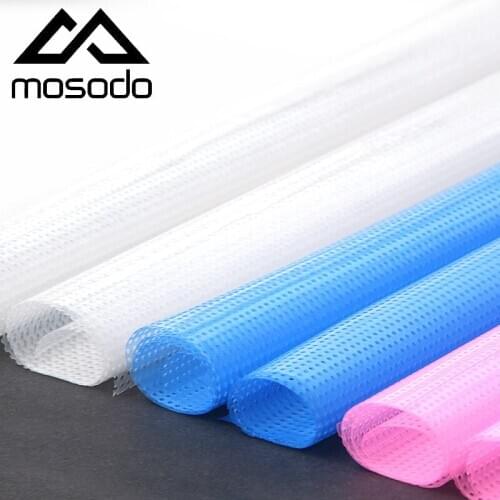 Mosodo cross stitch water soluble cloth 14ct magic cloth 22x20cm embroidered clothes patch personalized creative embroidery