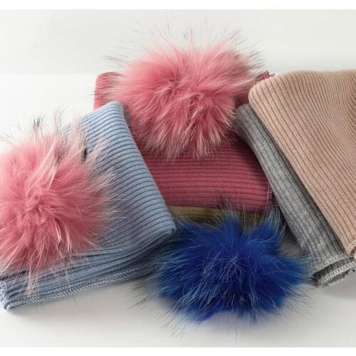 0-12 Months Infant Soft Ribbed Solid Color Toddler Blanket With 8 Real Pom Pom Boys Baby Warm Quilt Girls Newborn Bedding Wrap