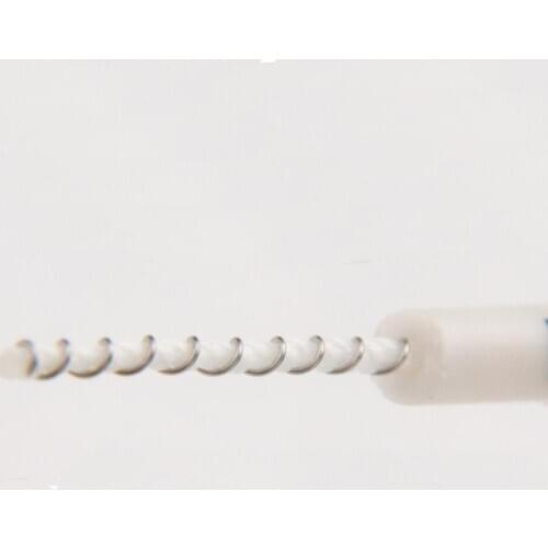 Silicon Helix Chromium Nickel Heating Cable 4mm Thickness