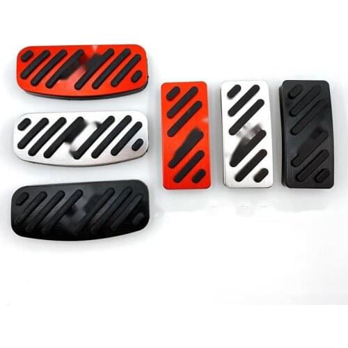 Car Pedal Cover Fit For It Is Suitable For Chang'an Auchan X5 Accelerator Pedal Non Drilling Anti-skid Accelerator Brake Pedal