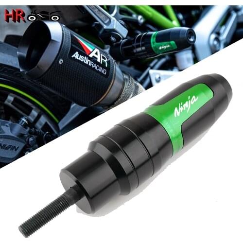 For KAWASAKI NINJA250 NINJA300 NINJA400 NINJA 250 300 400 Newest Motorcycle CNC Frame Crash Pads Exhaust Sliders Crash Protector