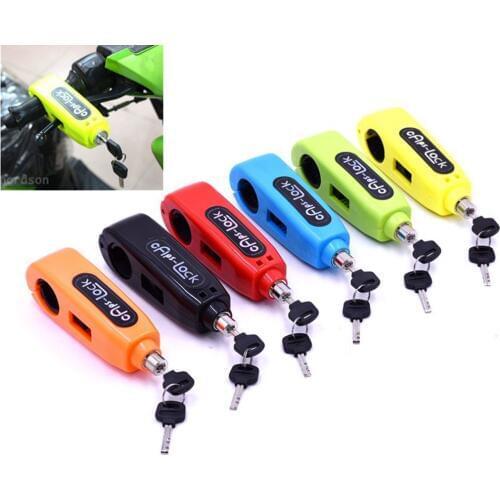 New 2017 CAPS-LOCK motorcycle handlebar lock bike handle lock lock, motorcycle accessories, suitable for most motorcycles