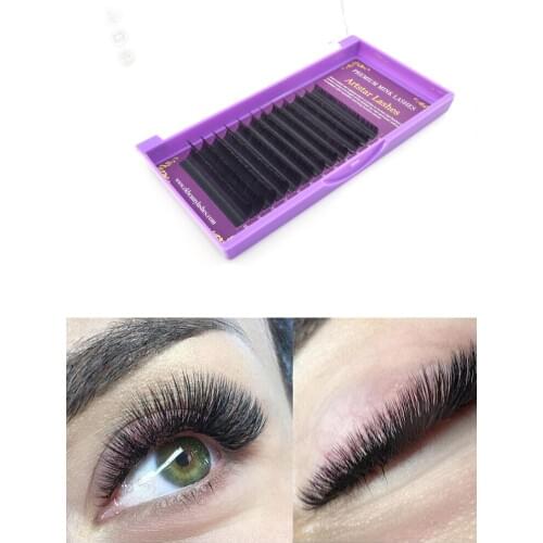 New Arrived 0.05/0.07/ C/D/CC/DD Magic Eyelash High Quality Blooming Easy Fan Lash Extensions Factory Price