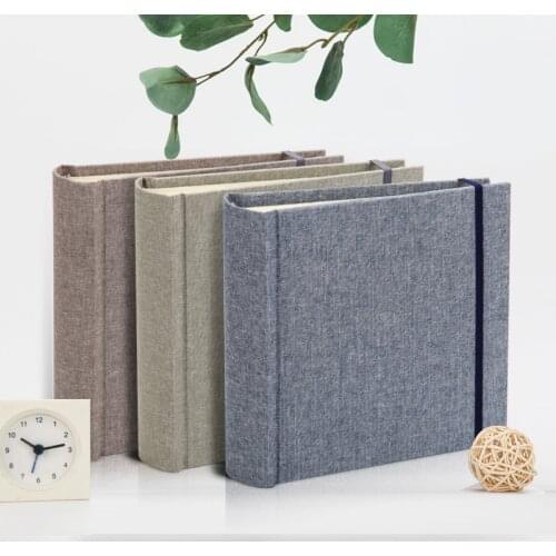 Family Couple Photo Album Cover Inserts Pages Collect Money Book Photo Album Anniversary Gift Fotos Home Decoration DF50XC