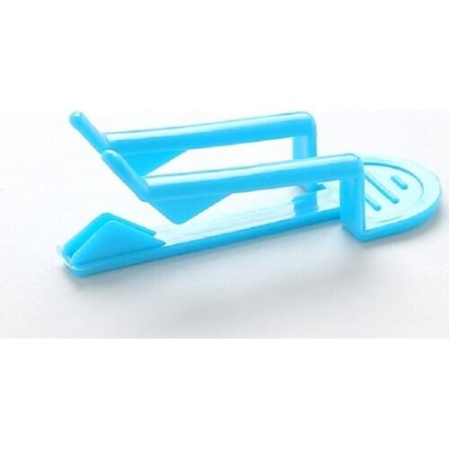 Useful trash can clip plastic garbage BAG clip fixed waste BIN bag bracket rubbish clip large kitchen bag clip 10