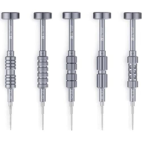 QIANLI Newst MEGA-IDEA 2D Precise Screwdriver For iPhone Android Mobile Phone Repair Disassemble Bolt driver Tools Kit