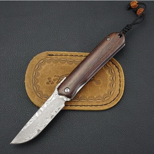 Trskt Flipper Folding Knife Collection Pocket EDC Knife Camping Outdoor Hunting Hiking Knives Garden Hand Tool Dropshipping