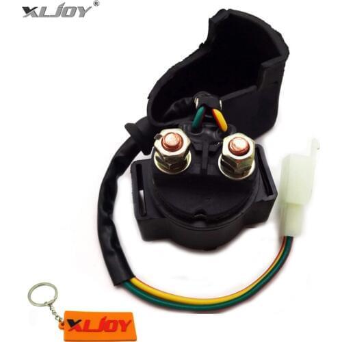 XLJOY Starter Relay Solenoid For Kymco MXU 250 300 ATV Scooter People 150 200 500