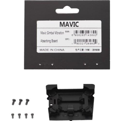 Brand New Gimbal Vibration Board for DJI Mavic Pro Drone Shock Absorber Damping Mounting Plate Panel Signal Cable Wire